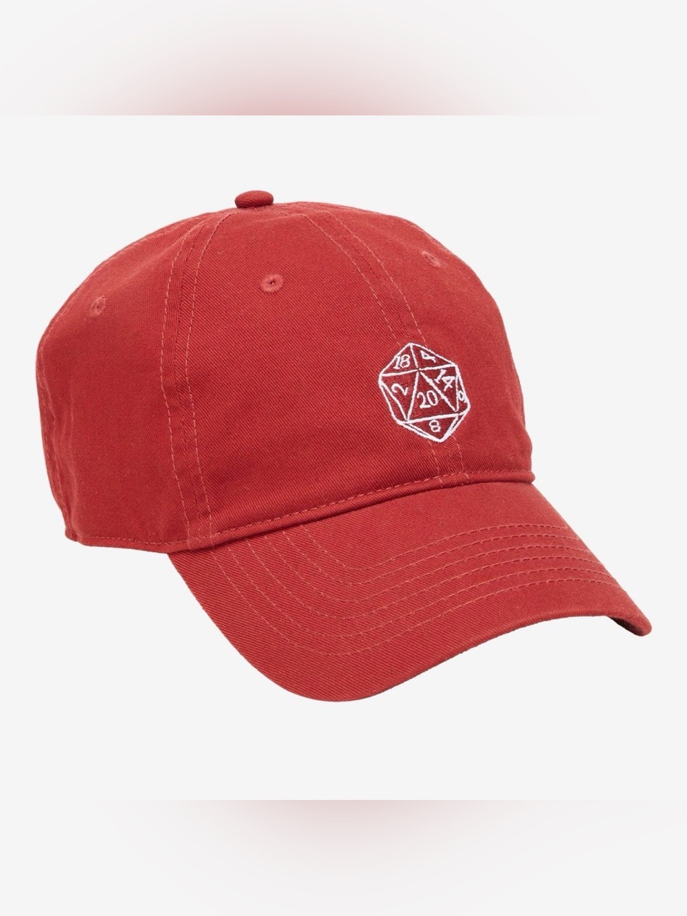 NWT Dungeons & Dragons 20 sided dice baseball hat
